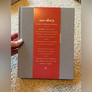 *NEW* Family keepsake journal